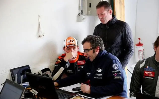 Max Verstappen, pictured in April 2014 with the Frits van Amersfoort racing team