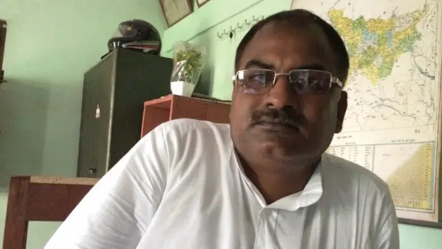 नईमुद्दीन अंसारी, ज़िला सचिव, भाकपा (माले)