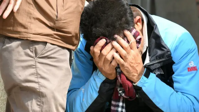 শোকে ভেঙে পড়েছেন অনেক স্বজন।