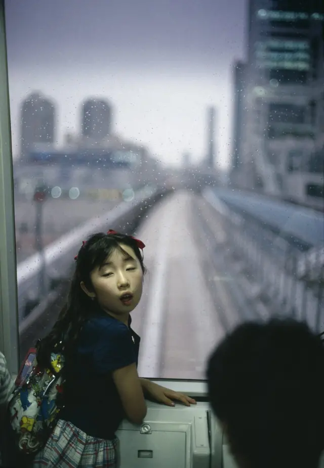 Tokio metrosunda, 1996-cı il.