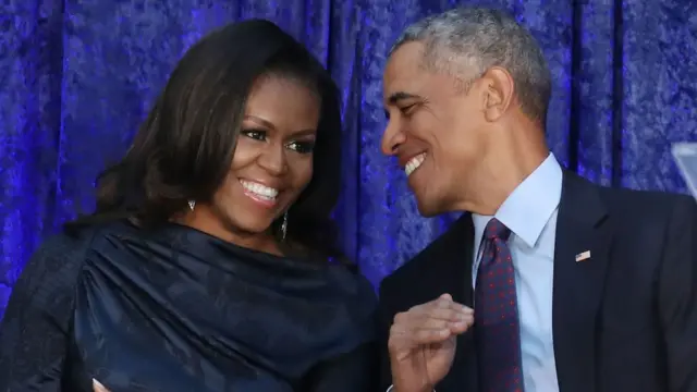 Barack e Michelle Obama