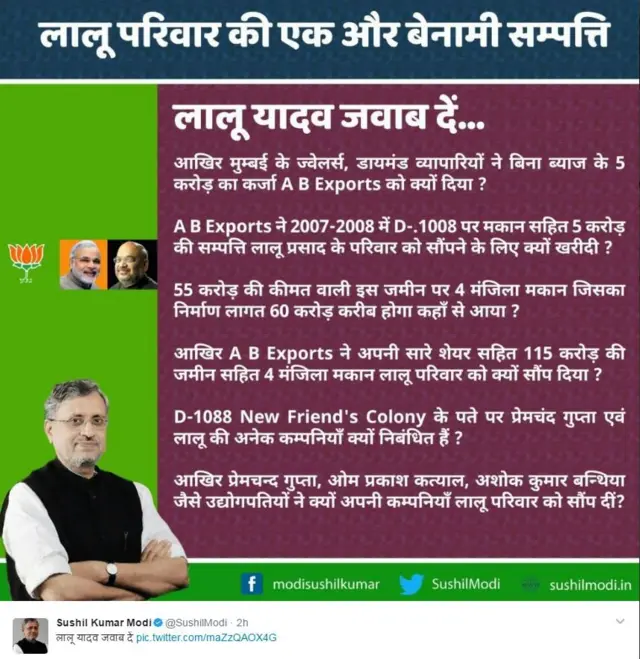 सुशील मोदी