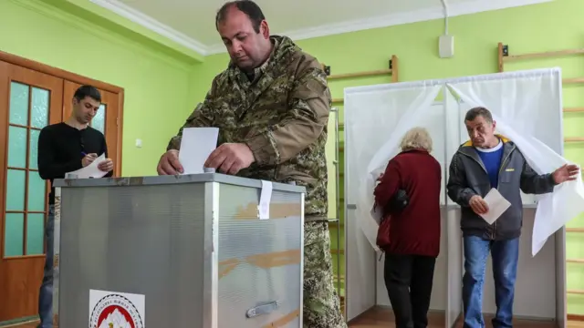 Выборы в Южной Осетии