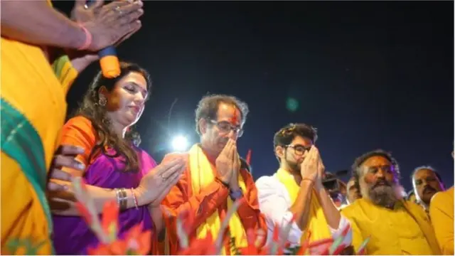 శివసేన చీఫ్