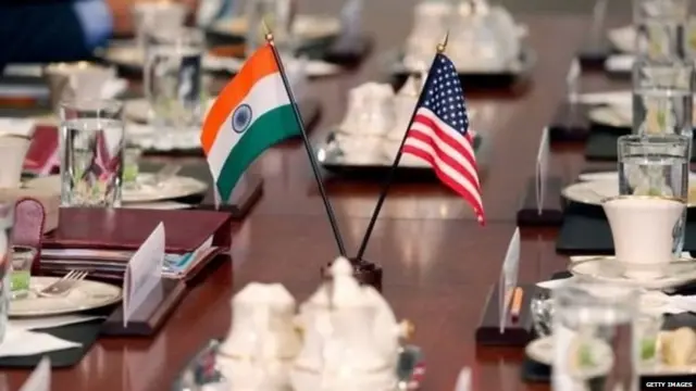 भारत अमेरिका