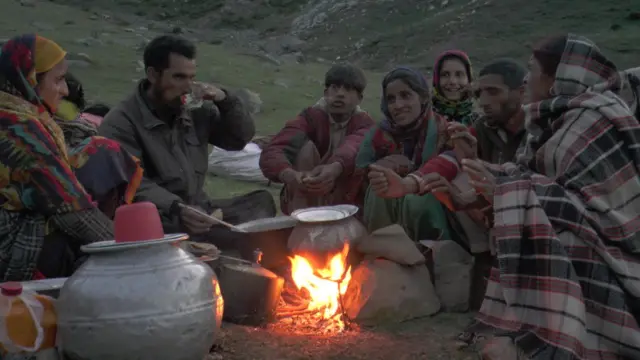 जम्मू कश्मीर का बकरवाल समुदाय