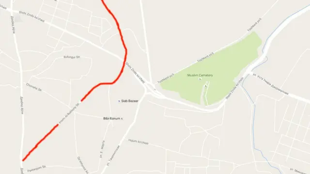 Самарқанд харитаси