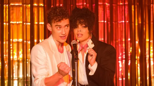 Lydia West dans le rôle de Jill dans It's A Sin