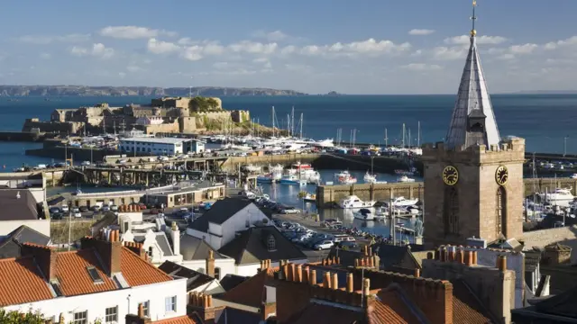 Столица Гернси - Сент-Питер-Порт