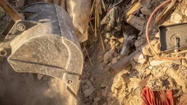 землетрус у Марокко