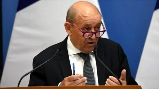 फ्रान्सचे परराष्ट्र मंत्री