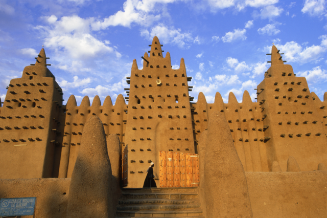 Umusigiti mukuru wa Djenné, Mali