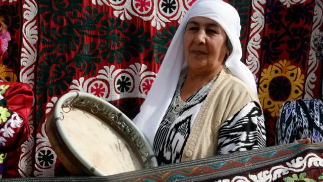 د تاجکستان کولاب سیمه کې د نوروز جشن