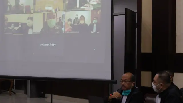 Sidang Djoko Tjandra