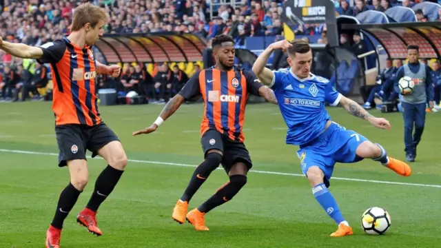 Шахтар - Динамо