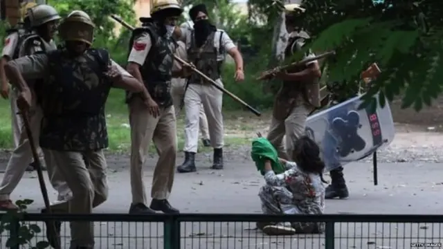 پر تشدد واقعات