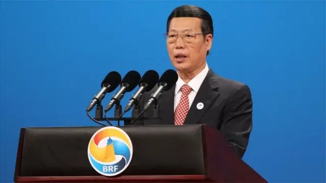 पूर्व उप प्रधानमंत्री गाओली पर पंग शुआई ने यौन उत्पीड़न का आरोप लगाया था