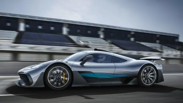 Mercedes-AMG Project One hypercar