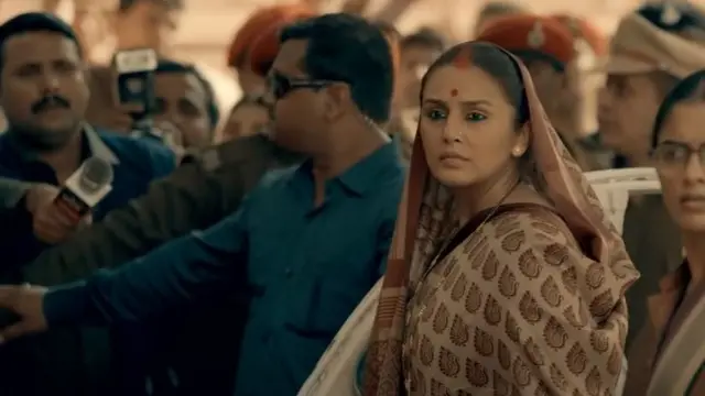 હુમા કુરેશીએ પાઆ પાત્રને એક સંપૂણ ભૂમિકા ગણાવી હતી.