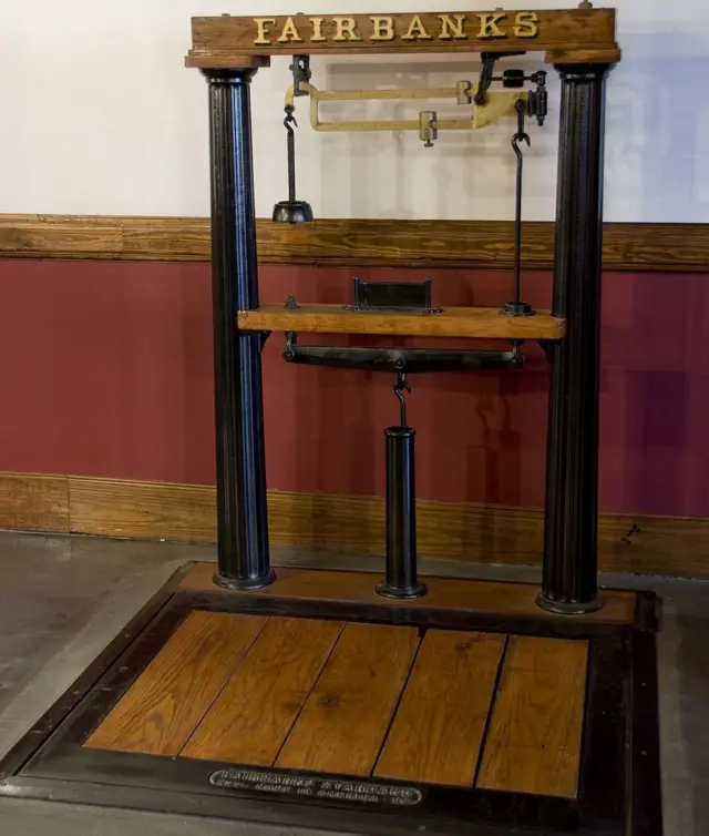 फ़ेयरबैंक्स का तराजू