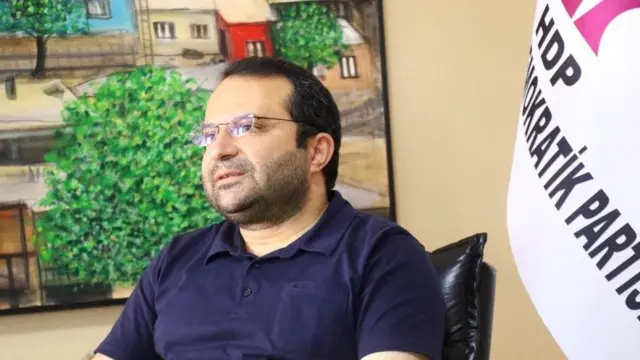 HDP Eş Genel Başkan Yardımcısı Tayip Temel