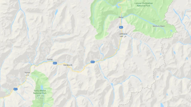 مانسہرہ لینڈ سلائیڈنگ