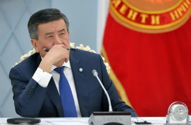 Президент Сооронбай Жээнбеков 11-майда, өлкөнүн бизнес-ассоциацияларынын өкүлдөрү менен жолугушуу өткөрдү