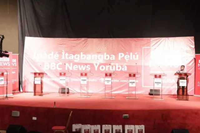 ìpàdé ìfọ̀rọ̀wérọ̀ BBC Yorùbá