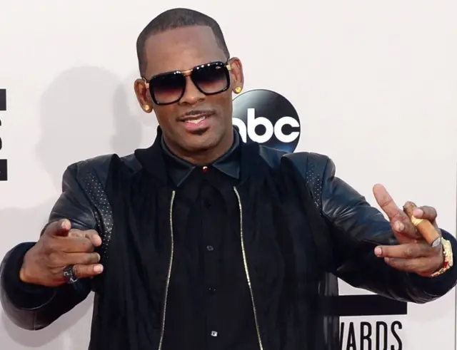 R Kelly - автор таких хітів, як I Believe I Can Fly і Ignition