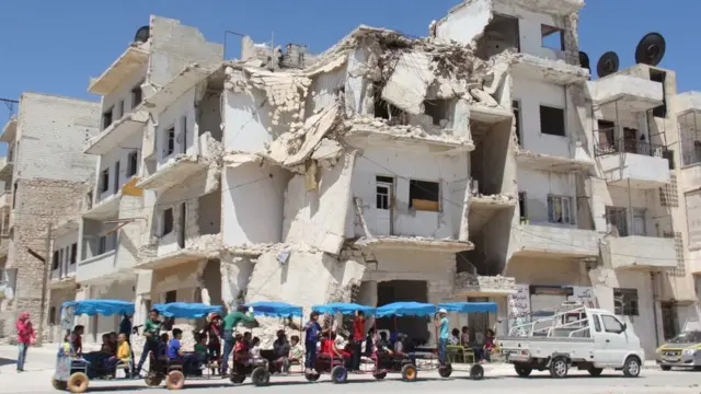 Aunque han sido muy castigados por las fuerzas leales al presidente Bashar al Asad, los rebeldes sirios han logrado mantener el control de la provincia de Idlib.