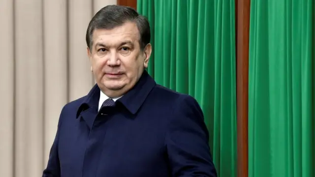 Presiden Shavkat Mirziyoyev