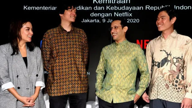 Nadiem Makarim, Netflix