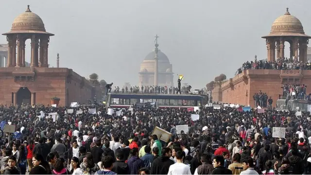 2012 साली निर्भया प्रकरणानंतर दिल्लीत आंदोलन झालं होतं.