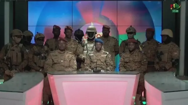 Wanajeshi wa Burkina Faso