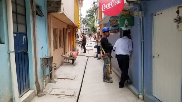 El callejón de Cerrada Andrómaco