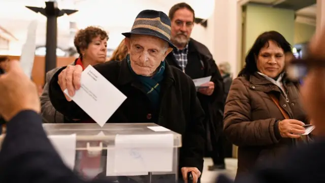 Elecciones catalanas.
