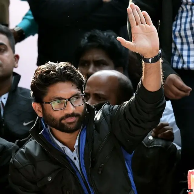 जिग्नेश मेवाणी