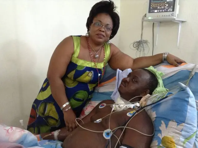 Jude say wetin dey give am inspiration to ginger pipo na God, im family and wetin im eyes see during di accident