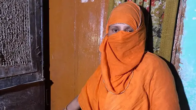 मोहम्मद नासिर की पत्नी सना खातून