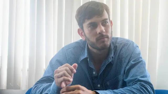 Perito Victor Portela, da Perícia Oficial de Alagoas