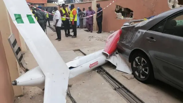 Okiriko ụgbọelu ahụ kpọkasịrị