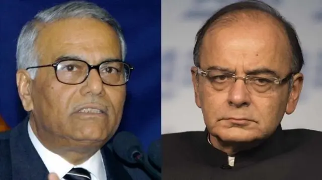 यशवंत सिन्हा, अरुण जेटली