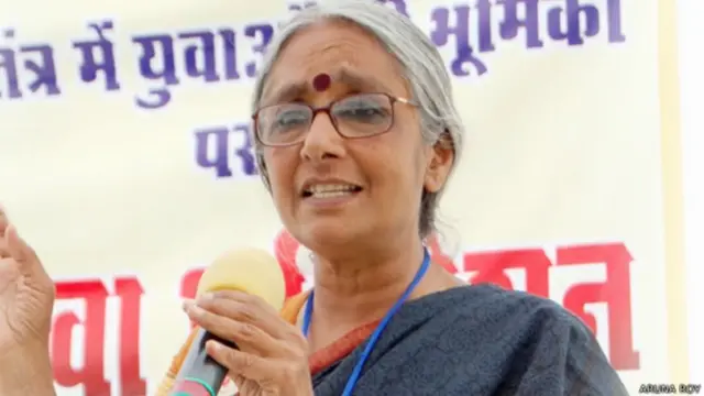 અરૂણા રોય