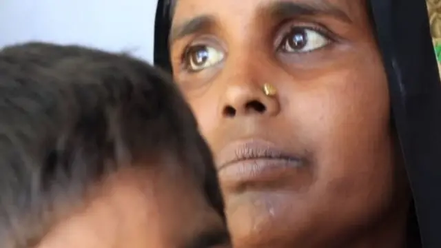 બાળક અને માતા