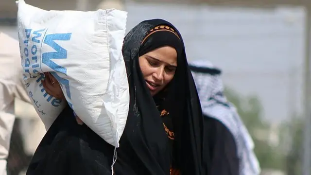 इराक़ में यूएन की मदद