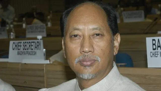 नागालैंड के मुख्यमंत्री नेफ़ियू रियो