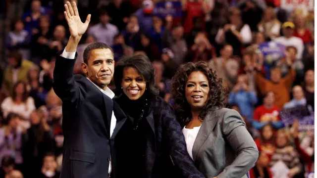 Опра Обама