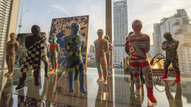 ผลงานแบบของเล่น มีคนไทยให้ความสนใจสูง