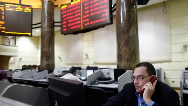 البورصة المصرية