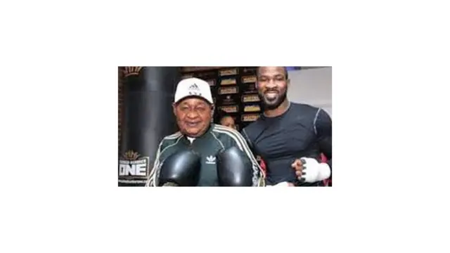 Ọba Adeyẹmi ati Anthony Joshua